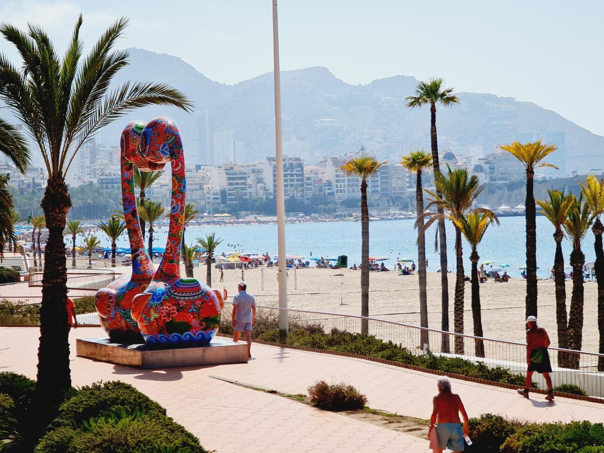 Lhome Benidorm Esterno foto